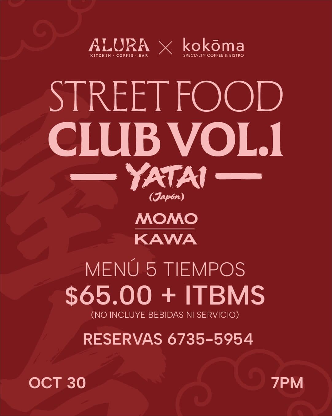 Street Food Club Vol. 1: Yatai (Alura × Kokōma)