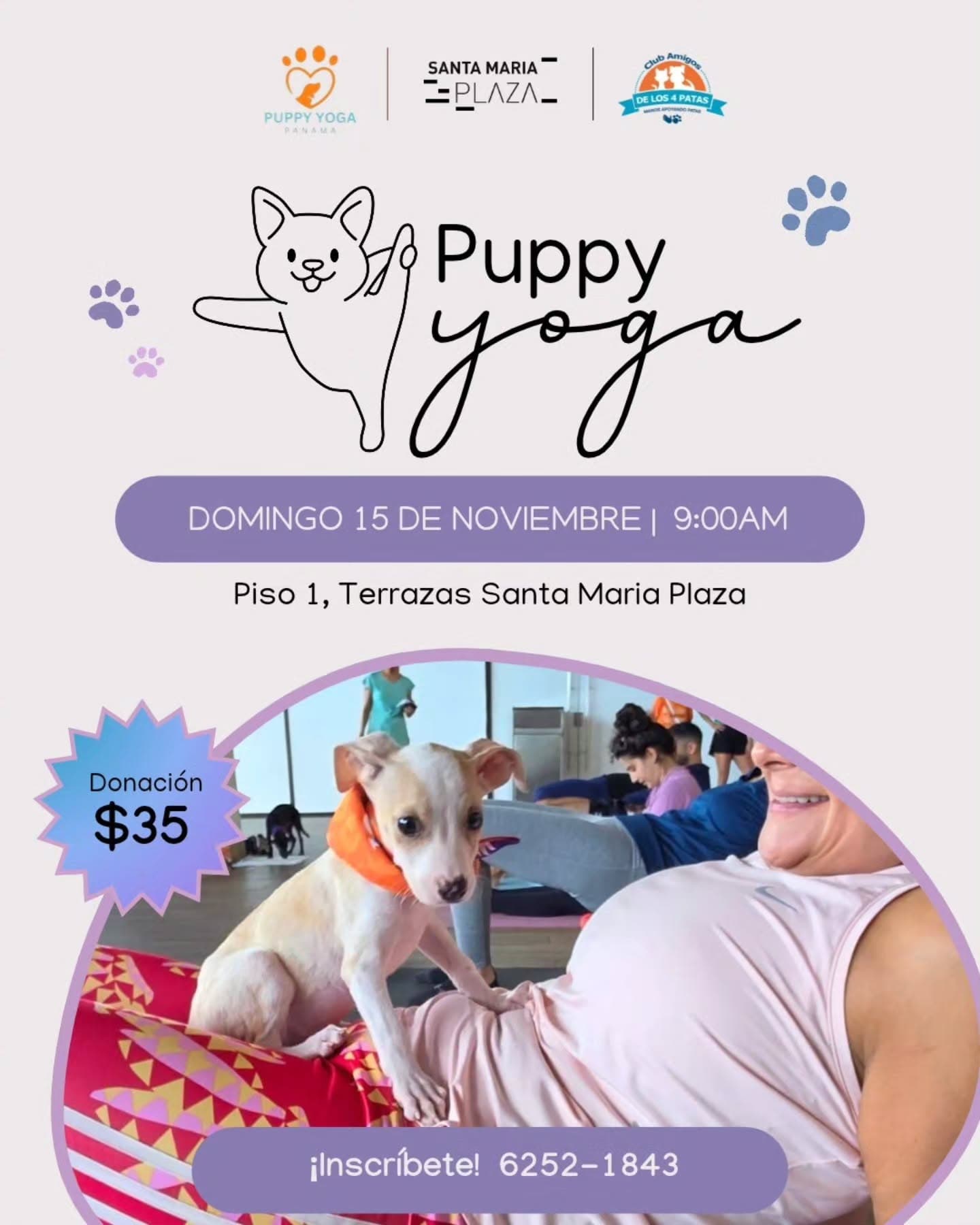 Puppy Yoga (último del 2026)