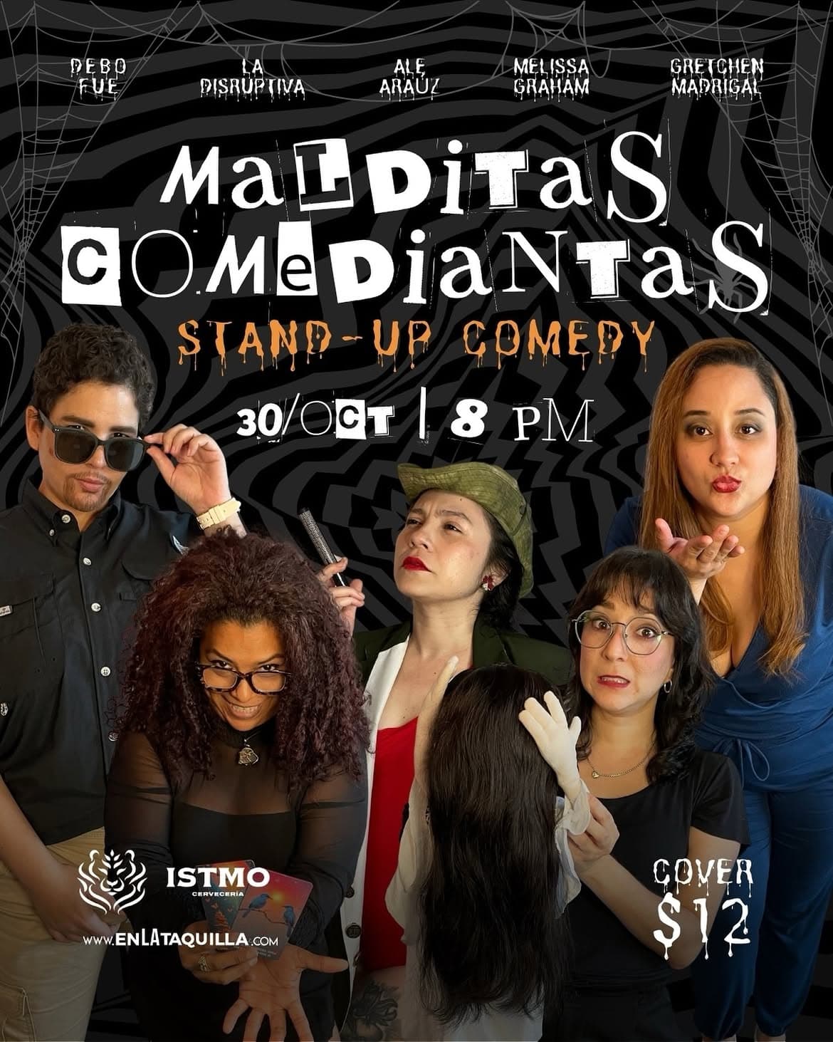 Malditas Comediantas Stand Up Comedy