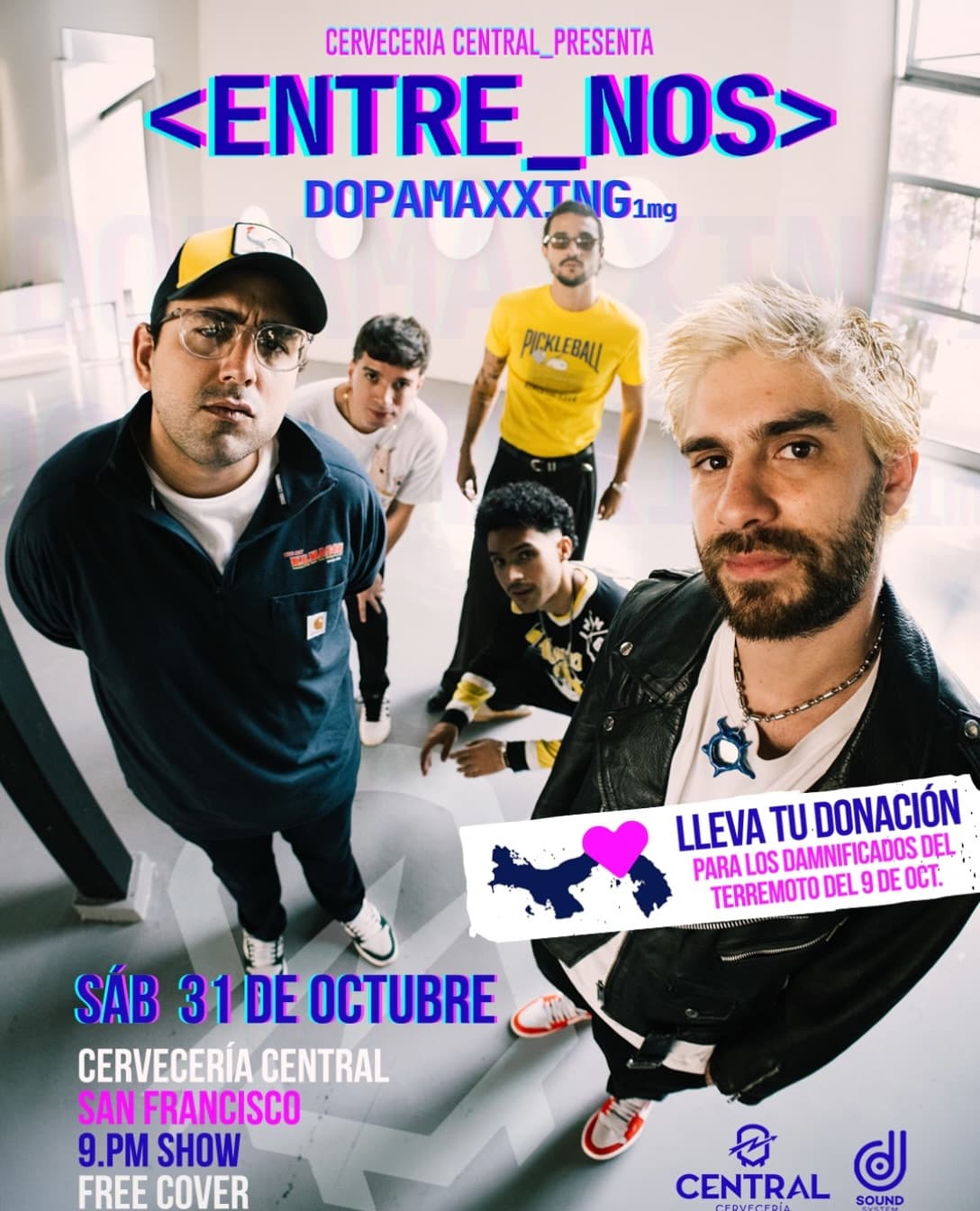 Entre_Nos × Dopamaxxing 1mg: Trippy Halloween
